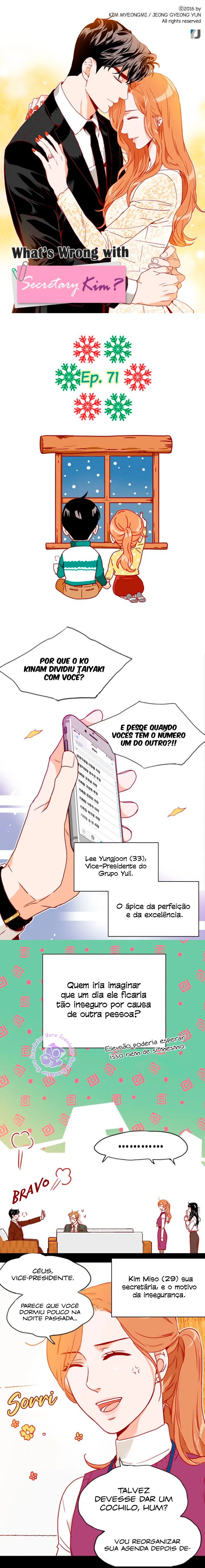 O que há de Errado com a Secretária Kim? Capítulo 71 Página 2