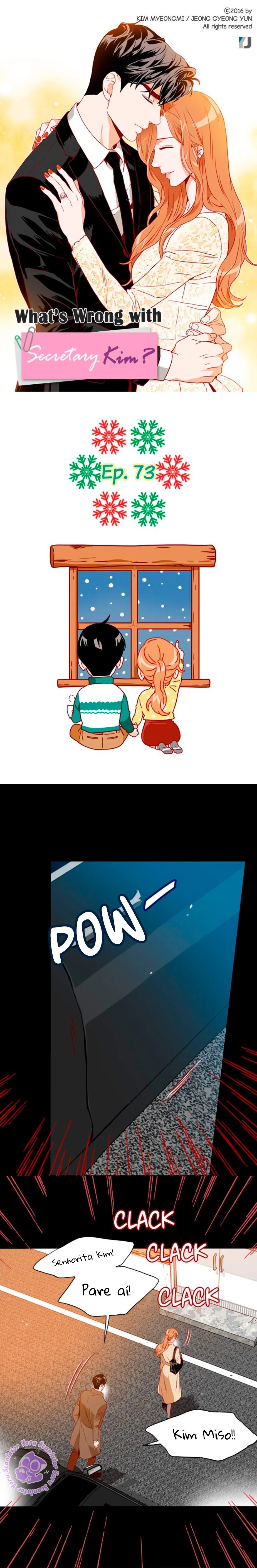 O que há de Errado com a Secretária Kim? Capítulo 73 Página 2