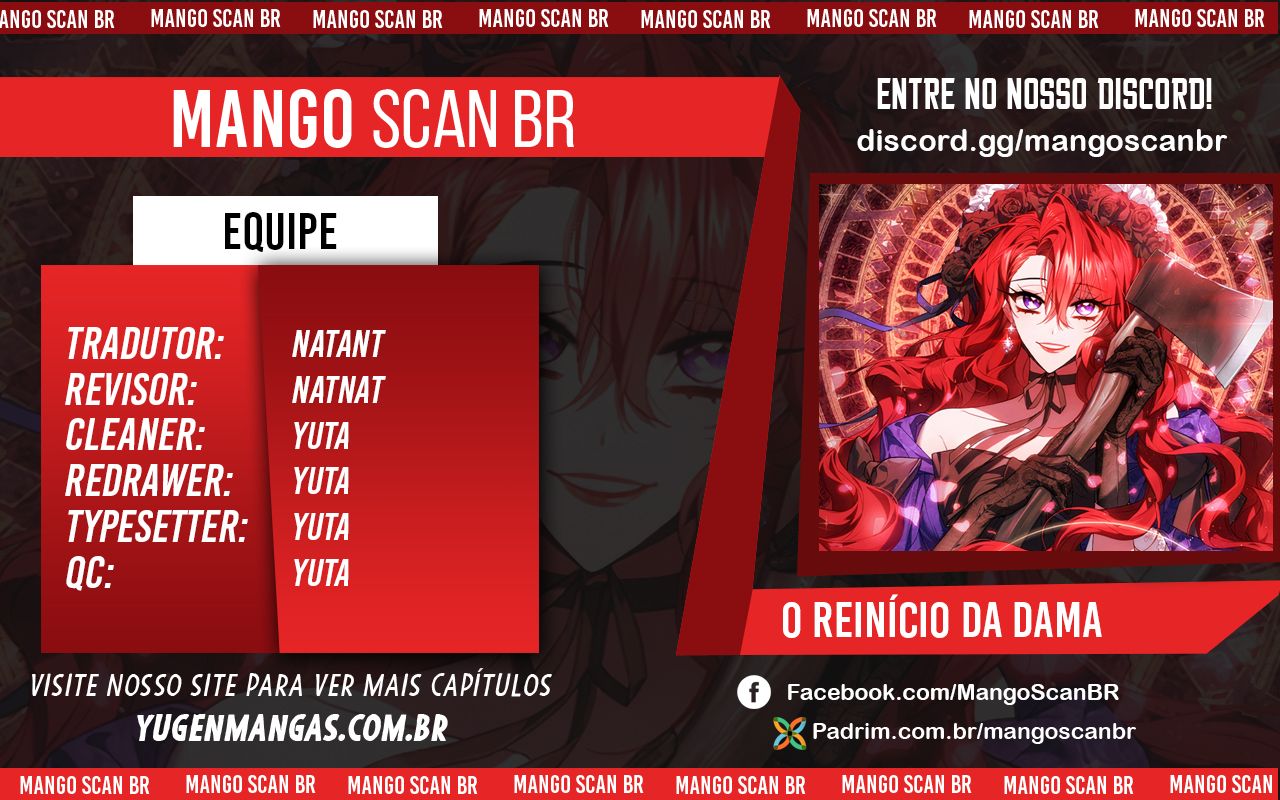 O Reinício da Dama Capítulo 1 Página 1