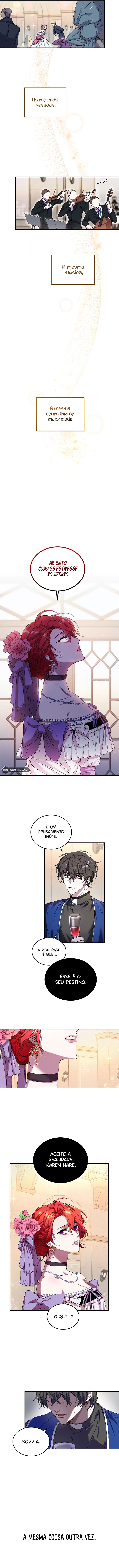 O Reinício da Dama Capítulo 1 Página 14