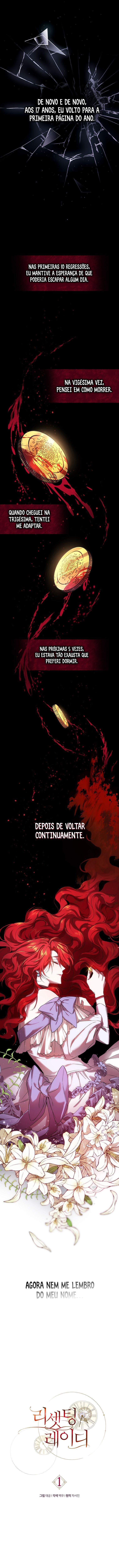 O Reinício da Dama Capítulo 1 Página 3