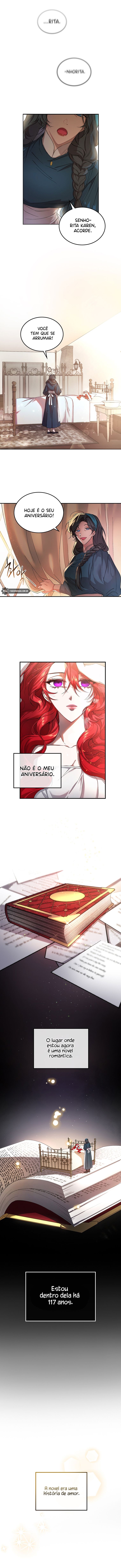 O Reinício da Dama Capítulo 1 Página 4