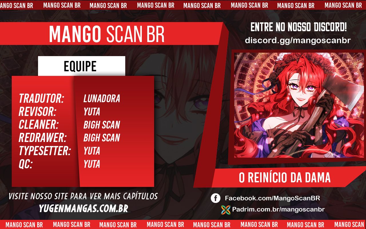 O Reinício da Dama Capítulo 2 Página 1
