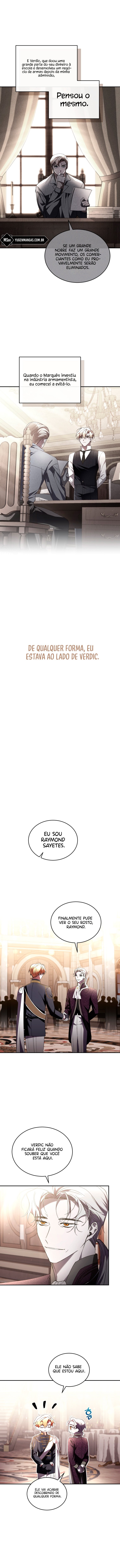 O Reinício da Dama Capítulo 62 Página 8