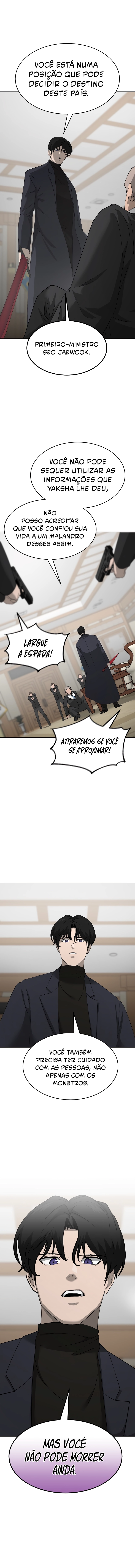 O Retorno do Tirano do Apocalipse Capítulo 26 Página 10