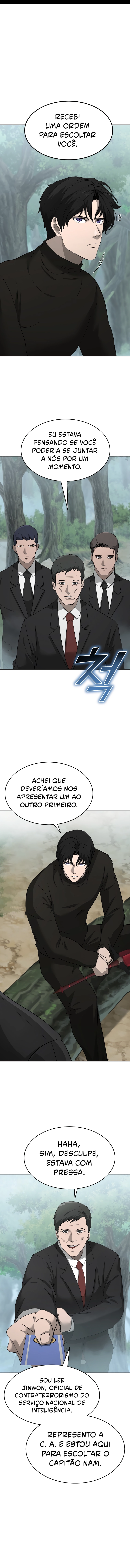 O Retorno do Tirano do Apocalipse Capítulo 26 Página 6