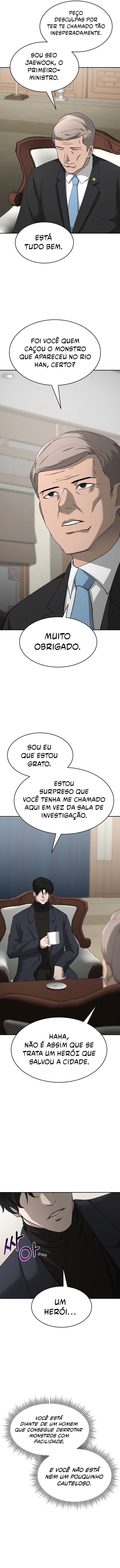 O Retorno do Tirano do Apocalipse Capítulo 26 Página 8