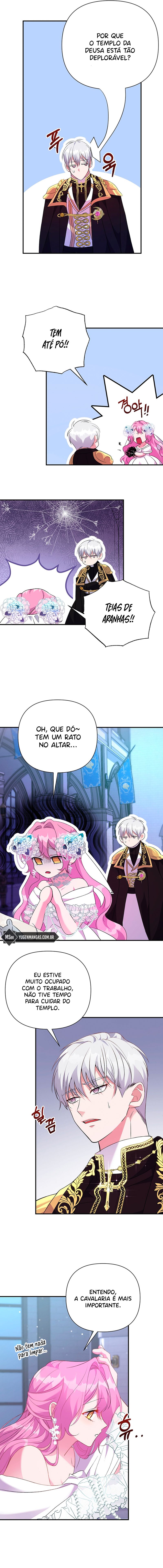 O Segundo Protagonista Obsessivo se Tornou Louco Capítulo 3 Página 12