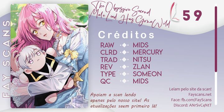 O Segundo Protagonista Obsessivo se Tornou Louco Capítulo 59 Página 1