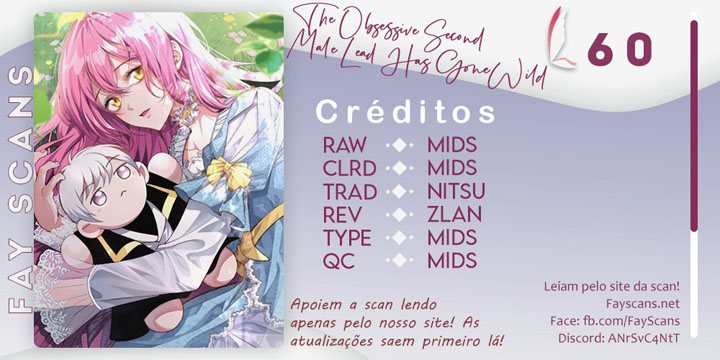 O Segundo Protagonista Obsessivo se Tornou Louco Capítulo 60 Página 1