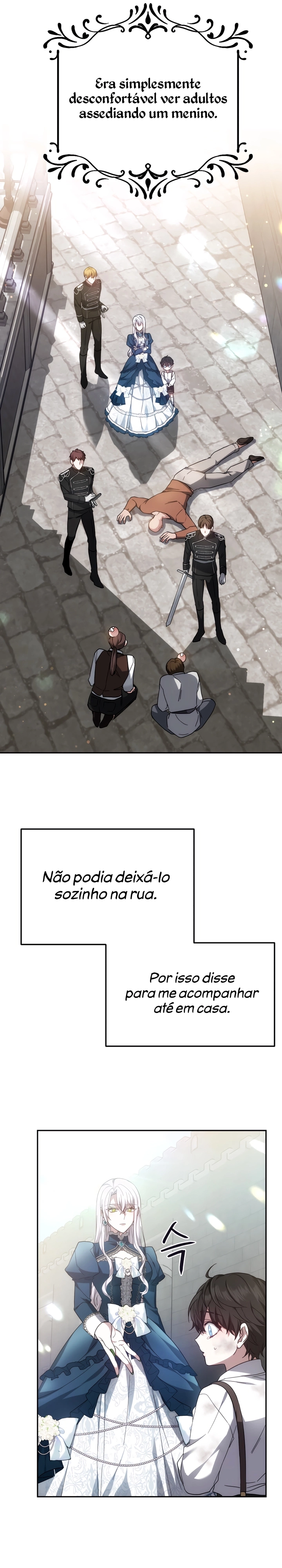 O Sobrinho do Protagonista Gosta Muito de Mim Capítulo 1 Página 14