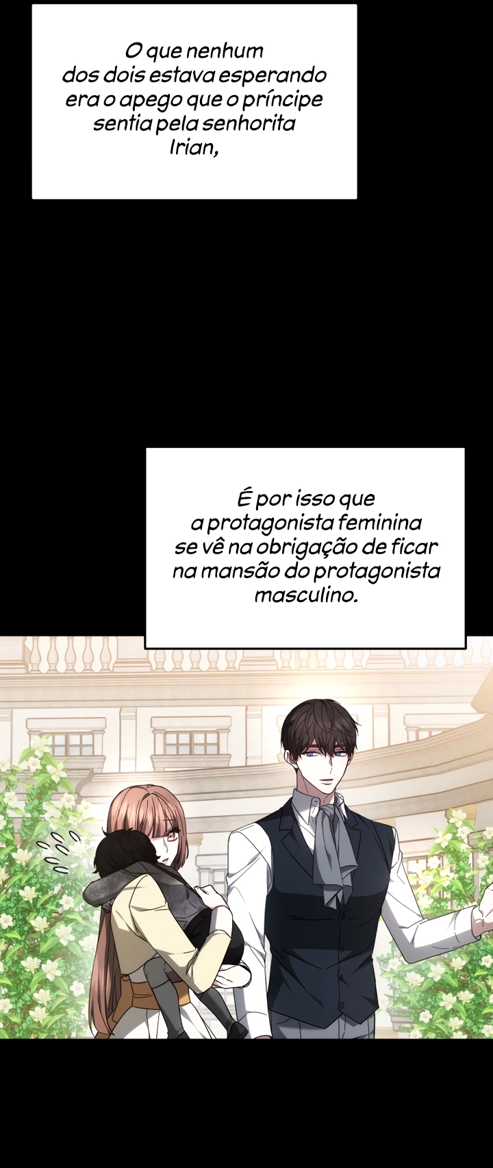 O Sobrinho do Protagonista Gosta Muito de Mim Capítulo 1 Página 22