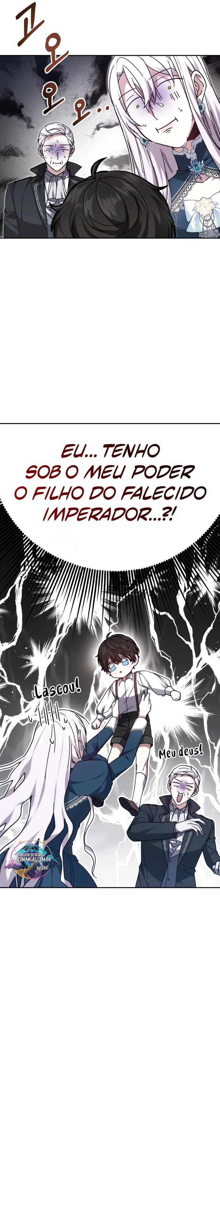 O Sobrinho do Protagonista Gosta Muito de Mim Capítulo 1 Página 31