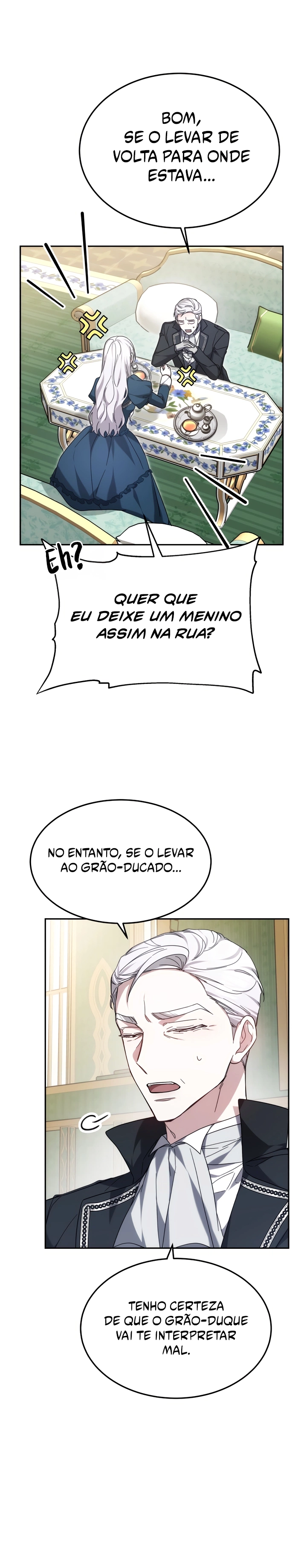 O Sobrinho do Protagonista Gosta Muito de Mim Capítulo 1 Página 34