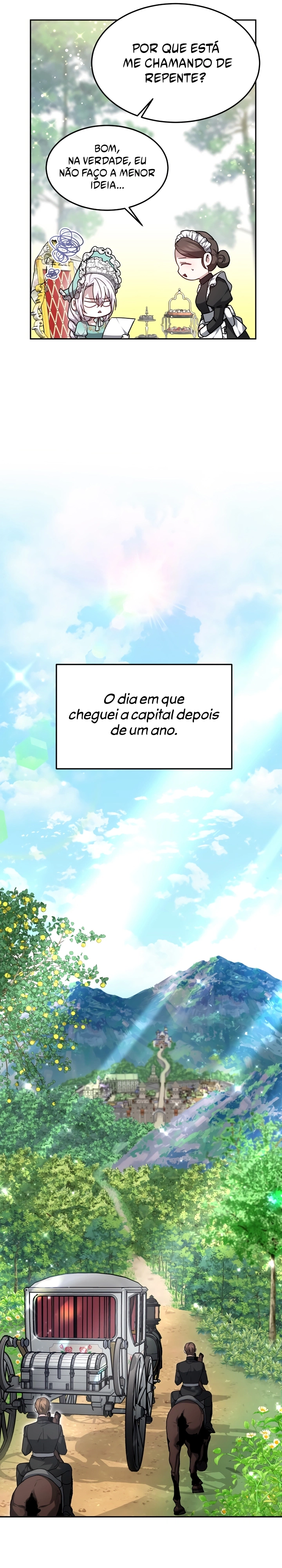 O Sobrinho do Protagonista Gosta Muito de Mim Capítulo 1 Página 9