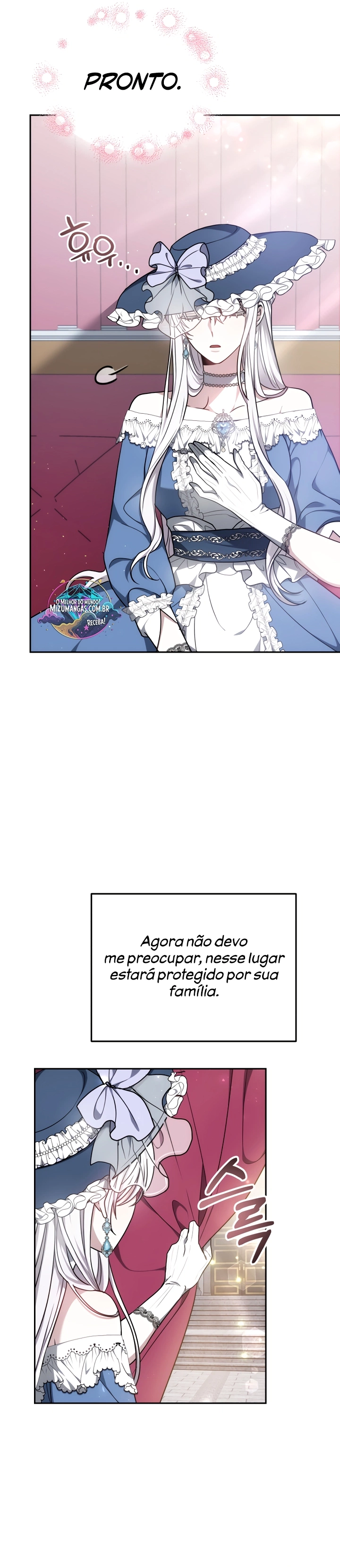 O Sobrinho do Protagonista Gosta Muito de Mim Capítulo 3 Página 11