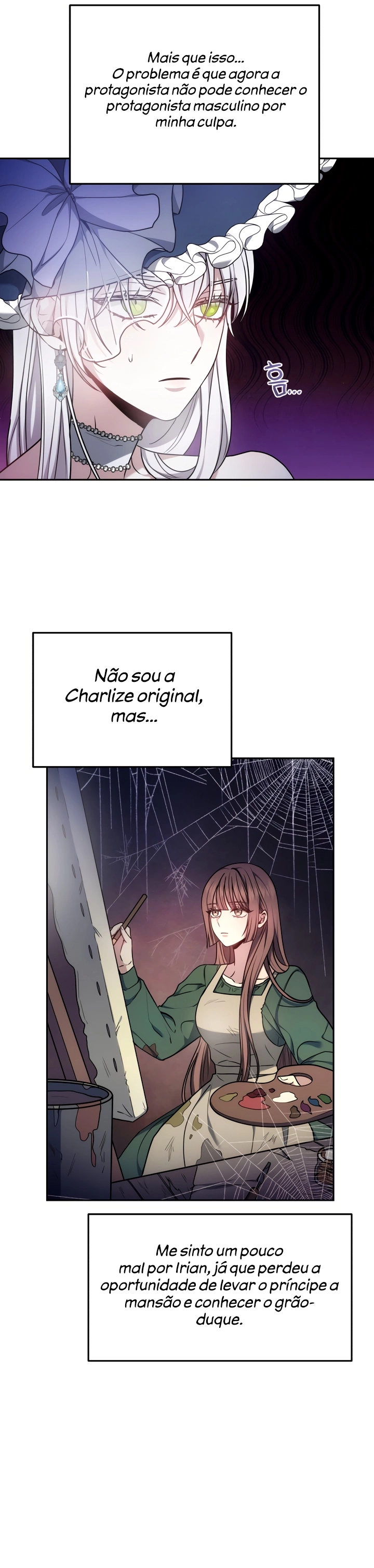 O Sobrinho do Protagonista Gosta Muito de Mim Capítulo 3 Página 12