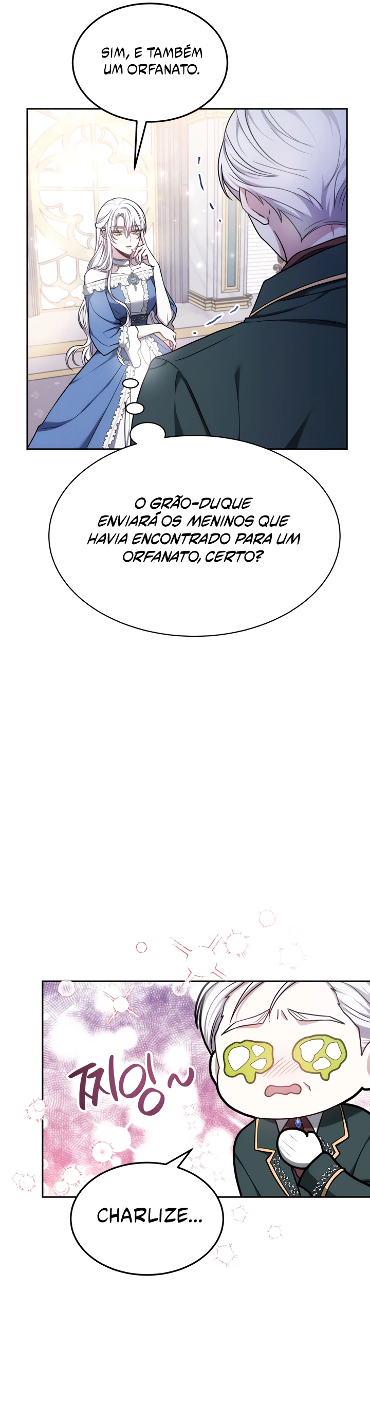O Sobrinho do Protagonista Gosta Muito de Mim Capítulo 3 Página 14
