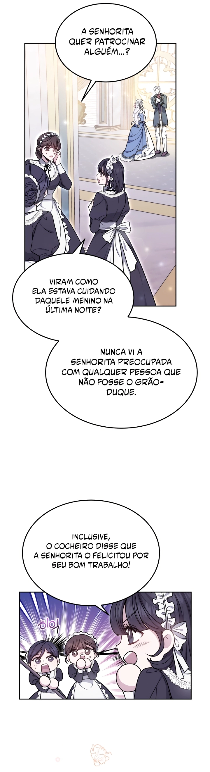 O Sobrinho do Protagonista Gosta Muito de Mim Capítulo 3 Página 15