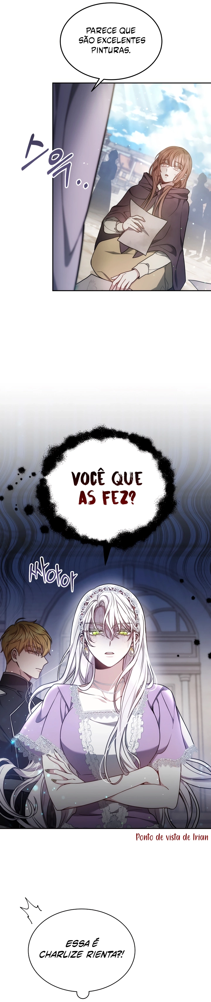 O Sobrinho do Protagonista Gosta Muito de Mim Capítulo 3 Página 24
