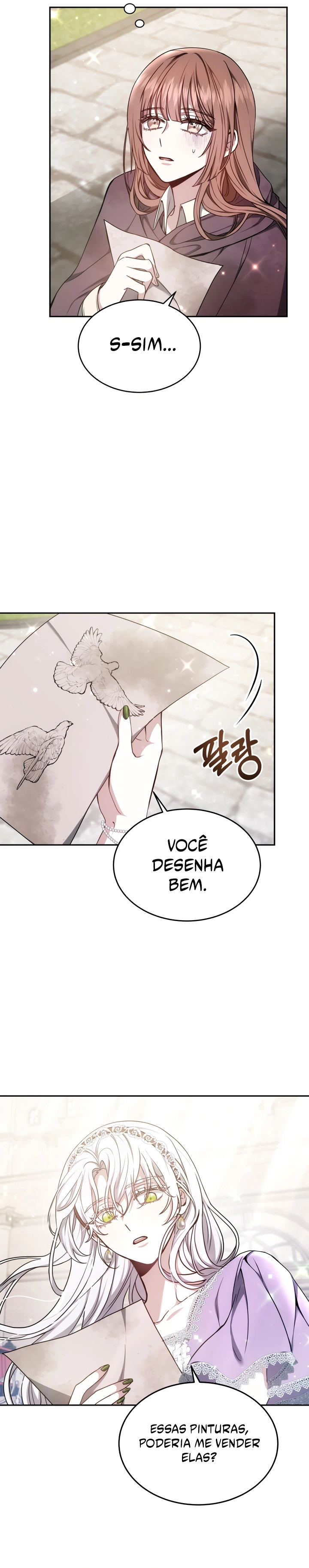 O Sobrinho do Protagonista Gosta Muito de Mim Capítulo 3 Página 25
