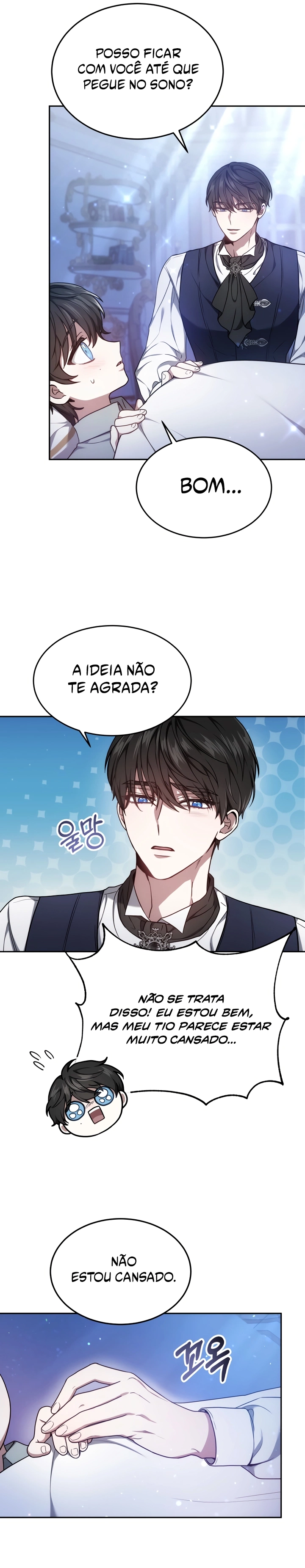 O Sobrinho do Protagonista Gosta Muito de Mim Capítulo 3 Página 28