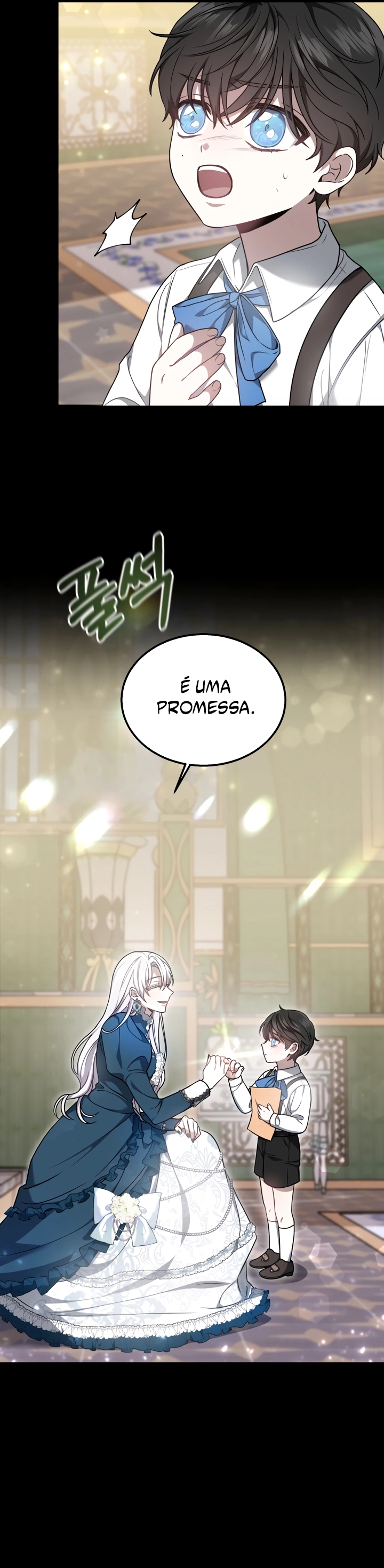 O Sobrinho do Protagonista Gosta Muito de Mim Capítulo 3 Página 7