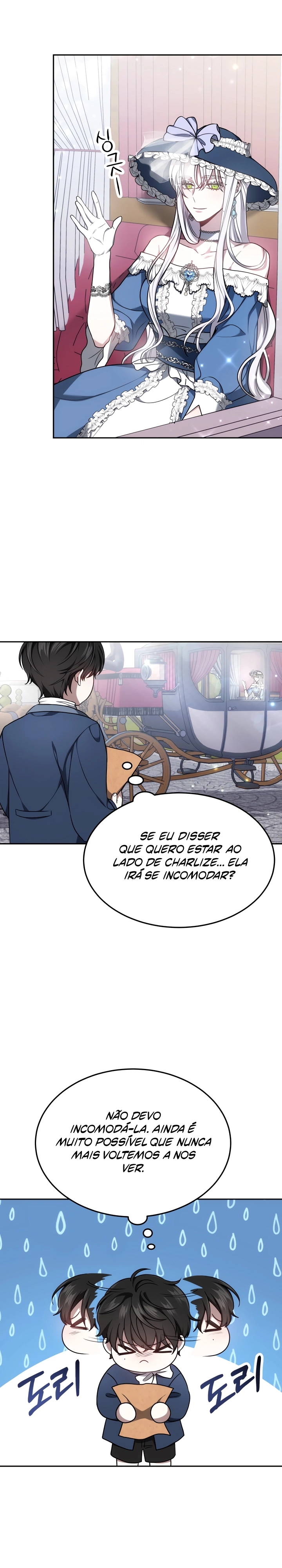 O Sobrinho do Protagonista Gosta Muito de Mim Capítulo 3 Página 9