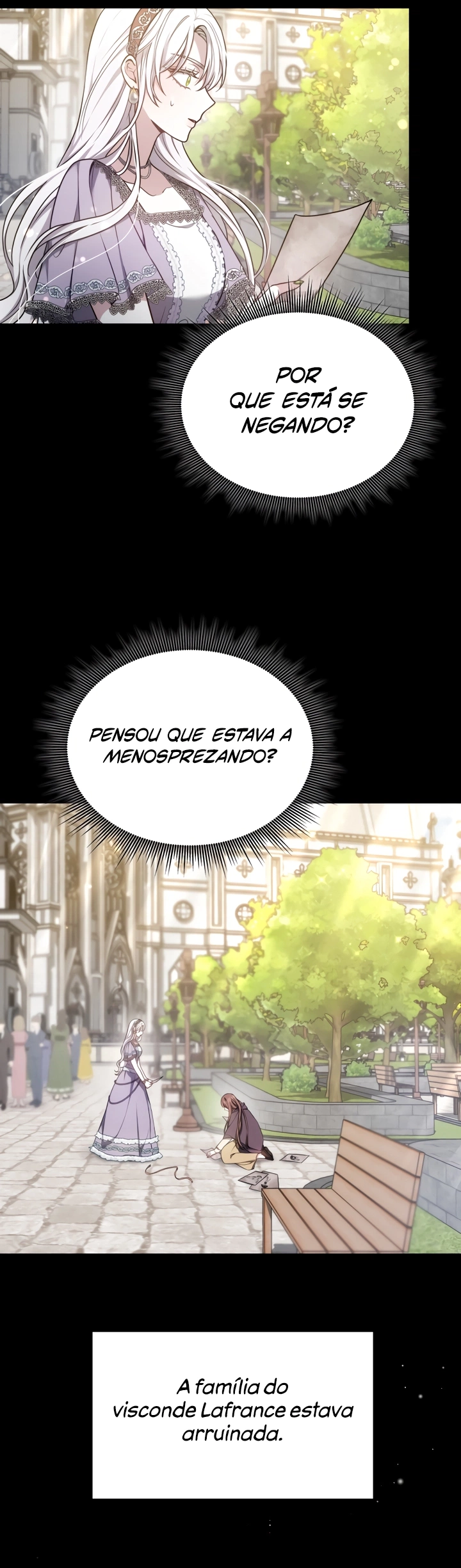 O Sobrinho do Protagonista Gosta Muito de Mim Capítulo 4 Página 11