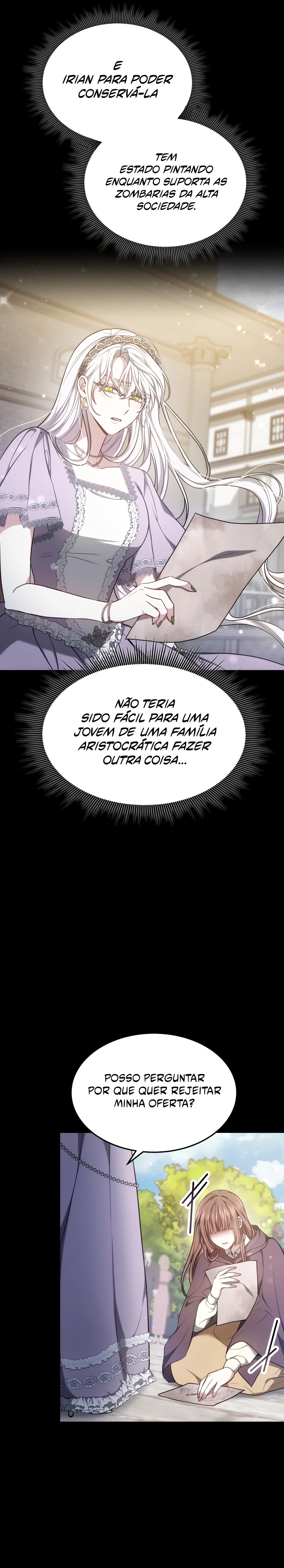 O Sobrinho do Protagonista Gosta Muito de Mim Capítulo 4 Página 14