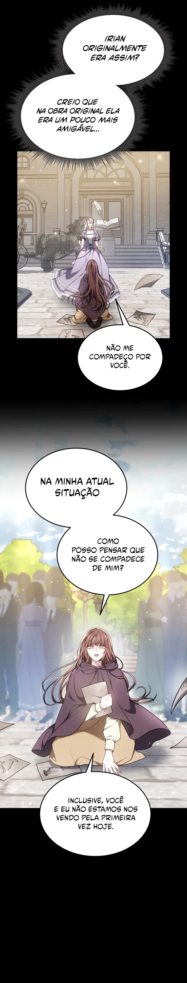 O Sobrinho do Protagonista Gosta Muito de Mim Capítulo 4 Página 16