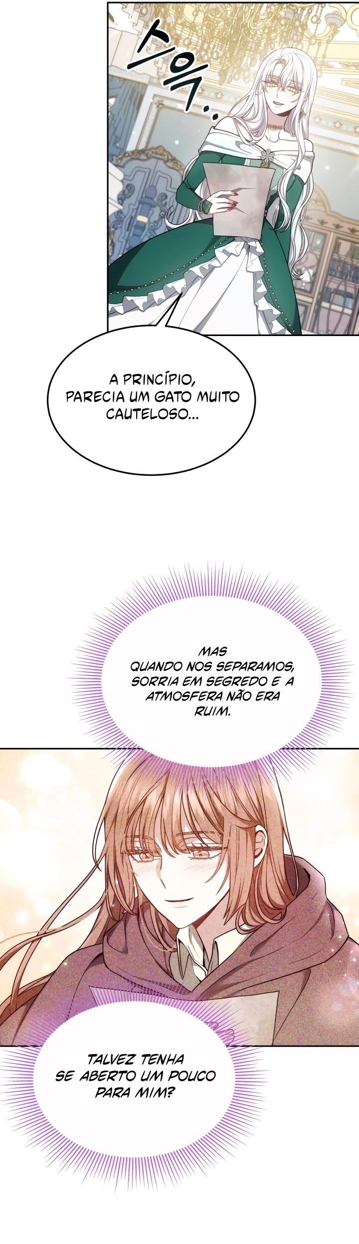 O Sobrinho do Protagonista Gosta Muito de Mim Capítulo 4 Página 21