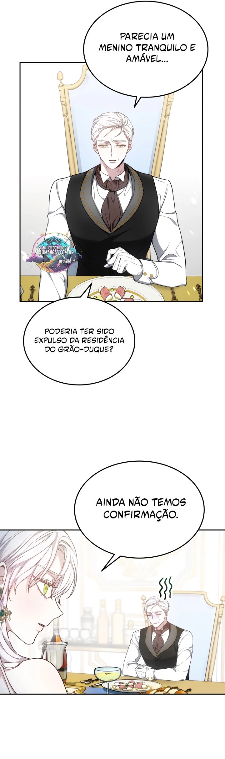O Sobrinho do Protagonista Gosta Muito de Mim Capítulo 4 Página 24