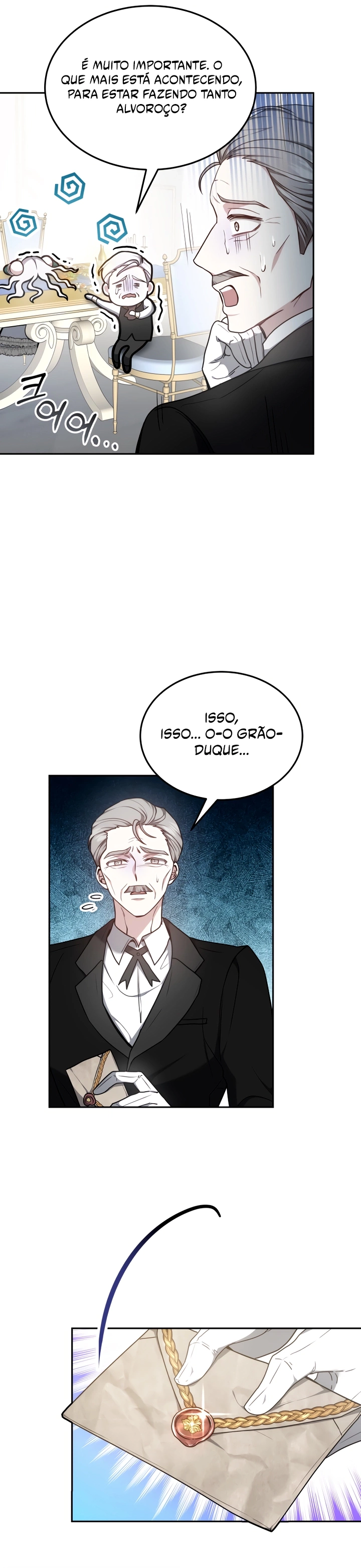 O Sobrinho do Protagonista Gosta Muito de Mim Capítulo 4 Página 28