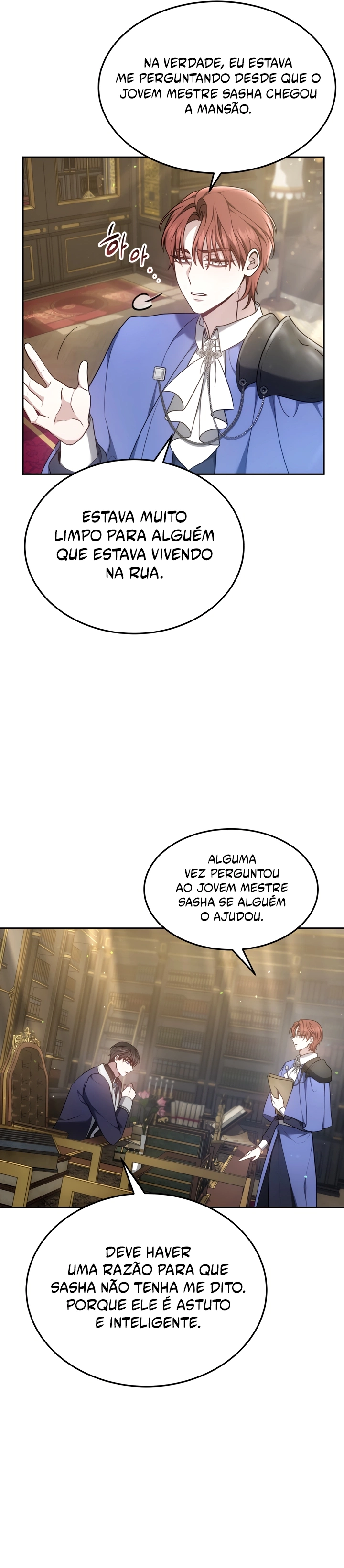O Sobrinho do Protagonista Gosta Muito de Mim Capítulo 4 Página 5