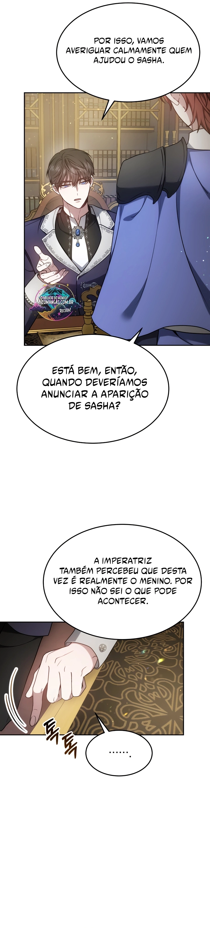 O Sobrinho do Protagonista Gosta Muito de Mim Capítulo 4 Página 6