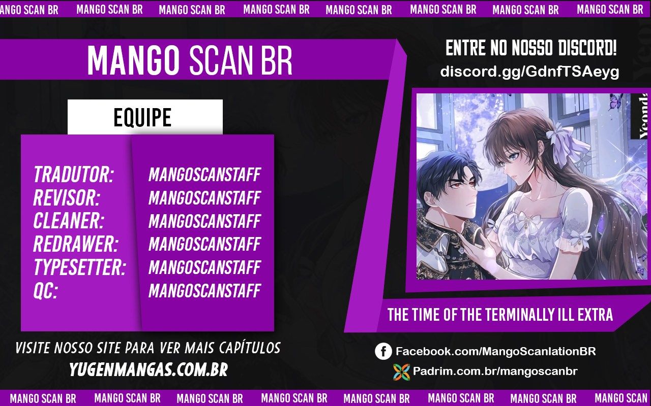 O Tempo Extra Antes da Doença Terminal Capítulo 1 Página 1