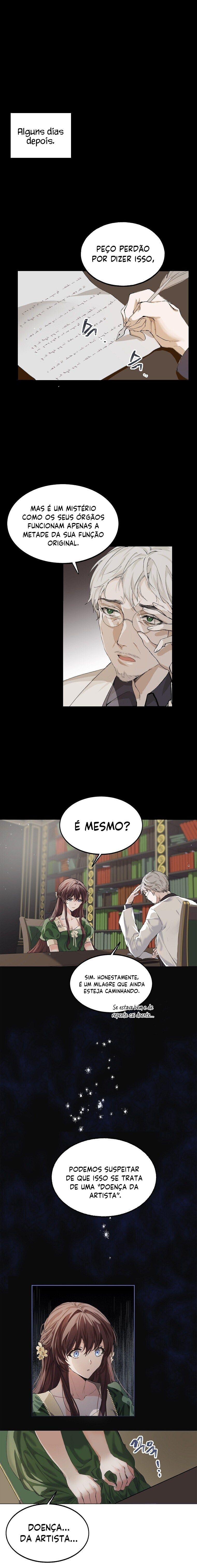 O Tempo Extra Antes da Doença Terminal Capítulo 2 Página 7