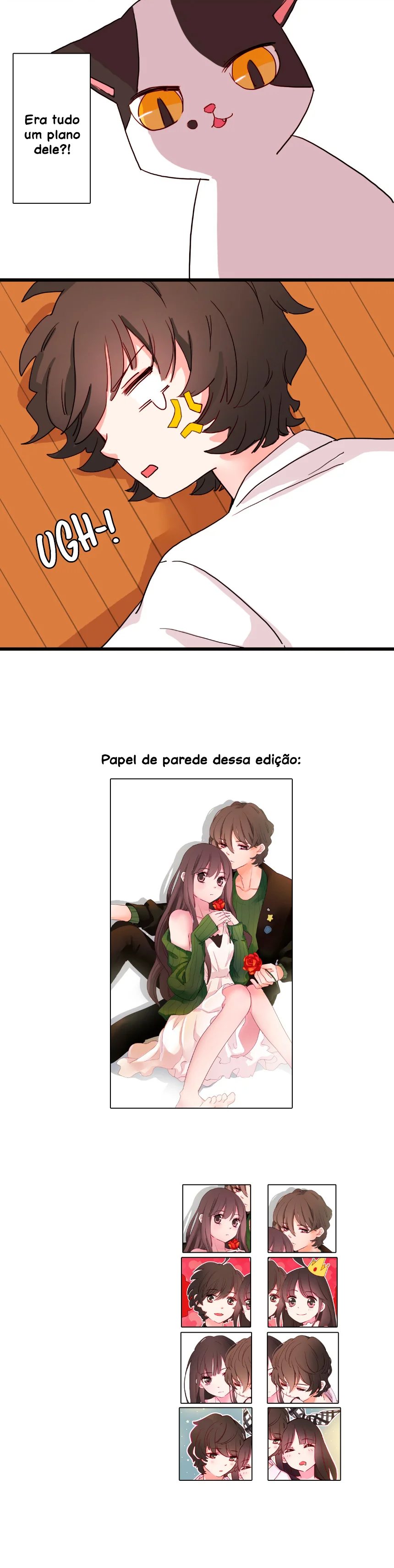 O Ursinho Yu e a Coelhinha Xu Capítulo 16 Página 9