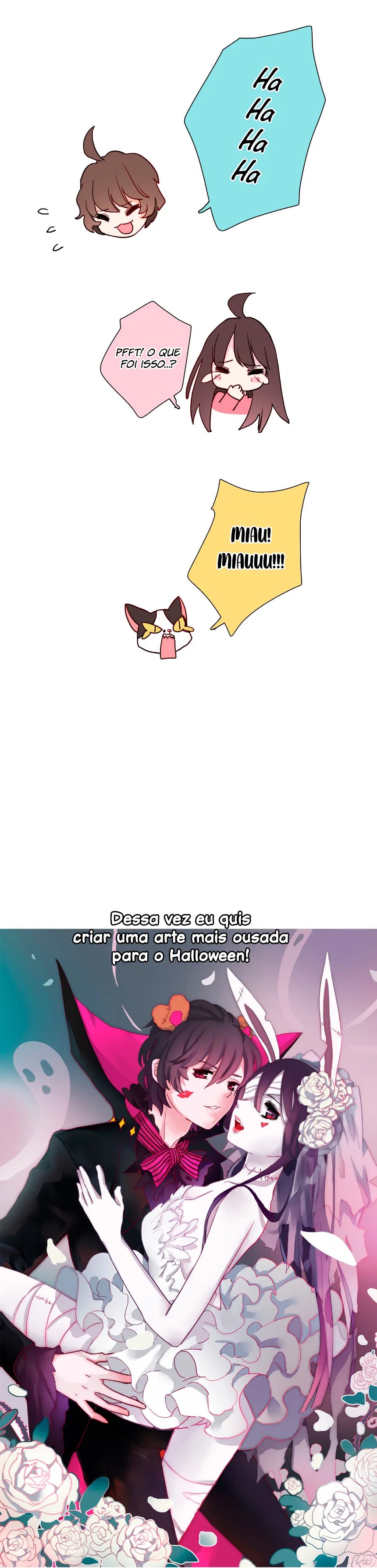 O Ursinho Yu e a Coelhinha Xu Capítulo 18 Página 10