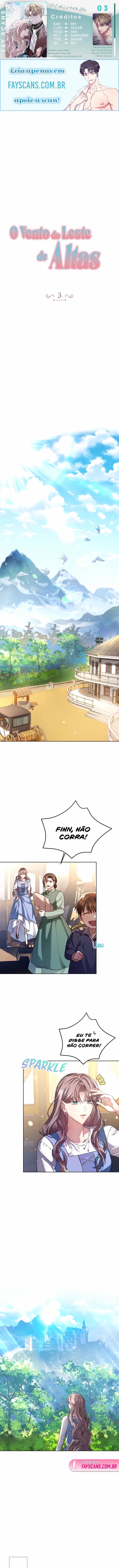 O vento leste das Altas Capítulo 3 Página 1