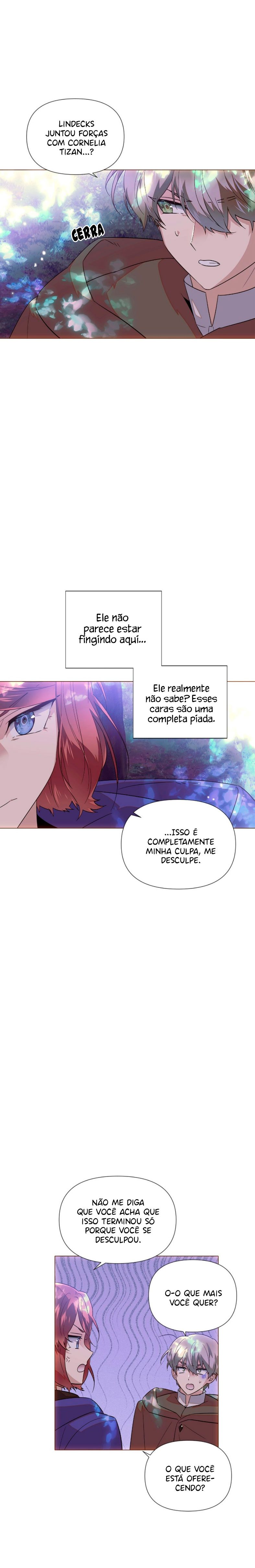 O Vilão Descobriu A Minha Identidade Capítulo 110 Página 12