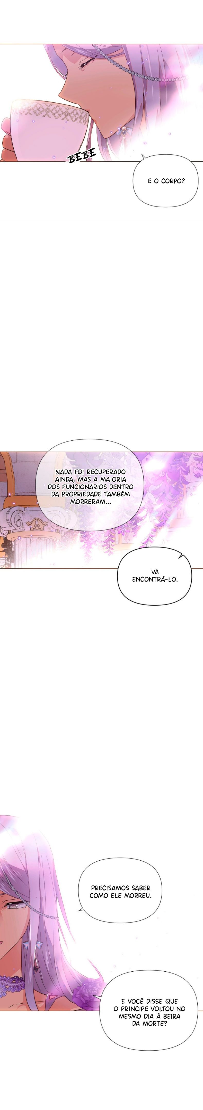O Vilão Descobriu A Minha Identidade Capítulo 110 Página 4