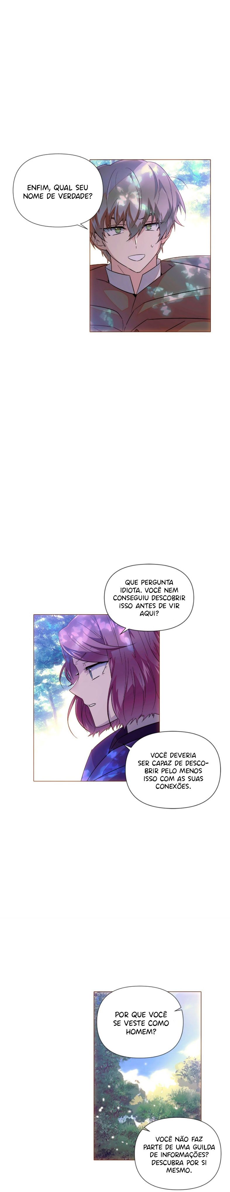 O Vilão Descobriu A Minha Identidade Capítulo 110 Página 9