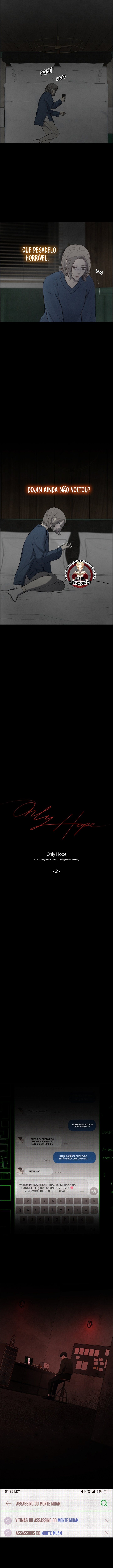 Only Hope Capítulo 2 Página 6