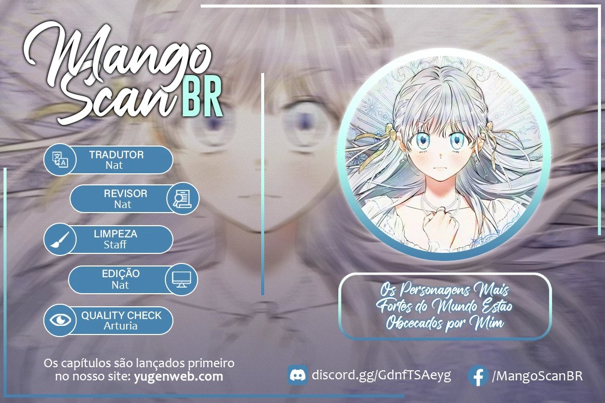 Os Personagens Mais Fortes do Mundo Estão Obcecados Por Mim Capítulo 1 Página 1
