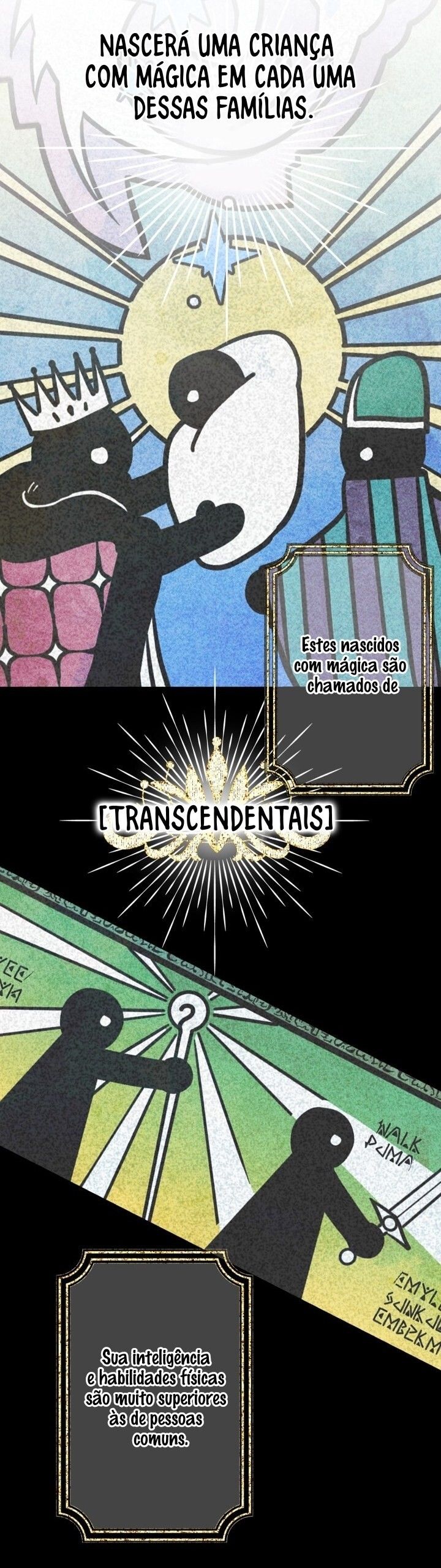 Os Personagens Mais Fortes do Mundo Estão Obcecados Por Mim Capítulo 1 Página 12