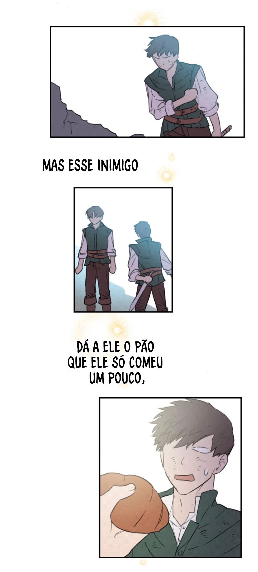 Os Personagens Mais Fortes do Mundo Estão Obcecados Por Mim Capítulo 3 Página 33