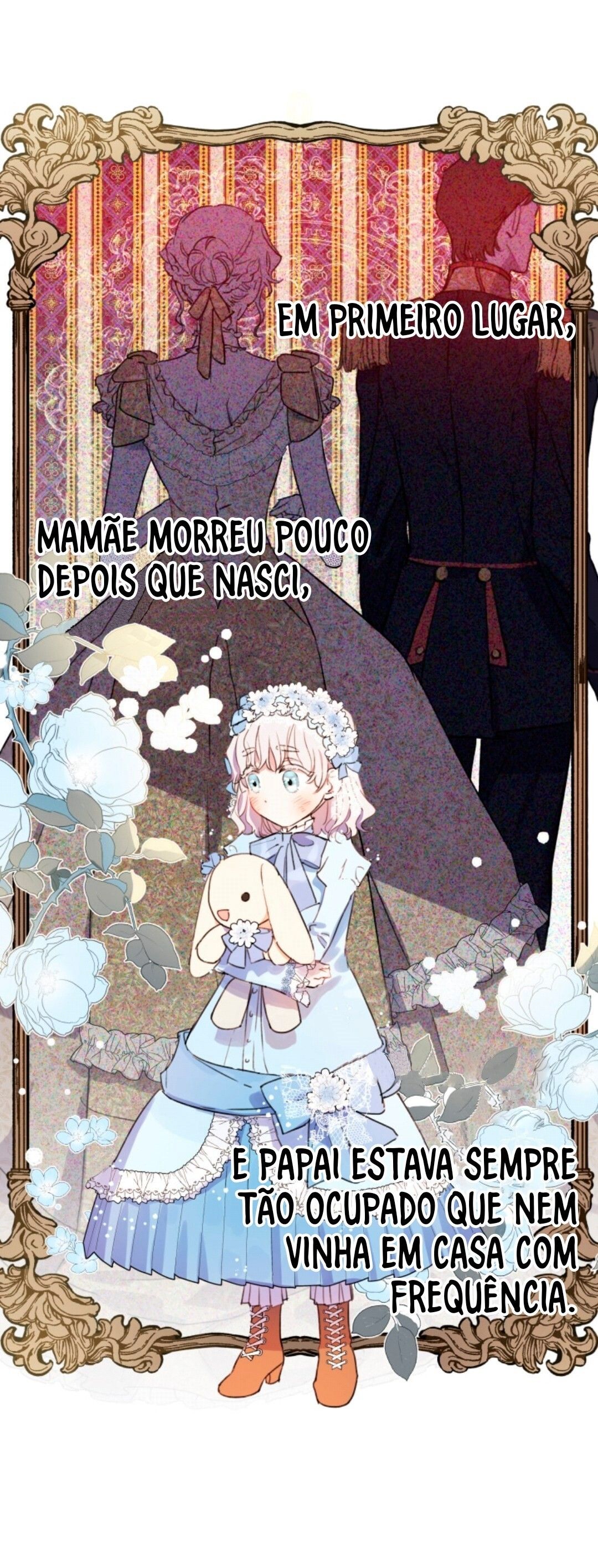 Os Personagens Mais Fortes do Mundo Estão Obcecados Por Mim Capítulo 3 Página 7