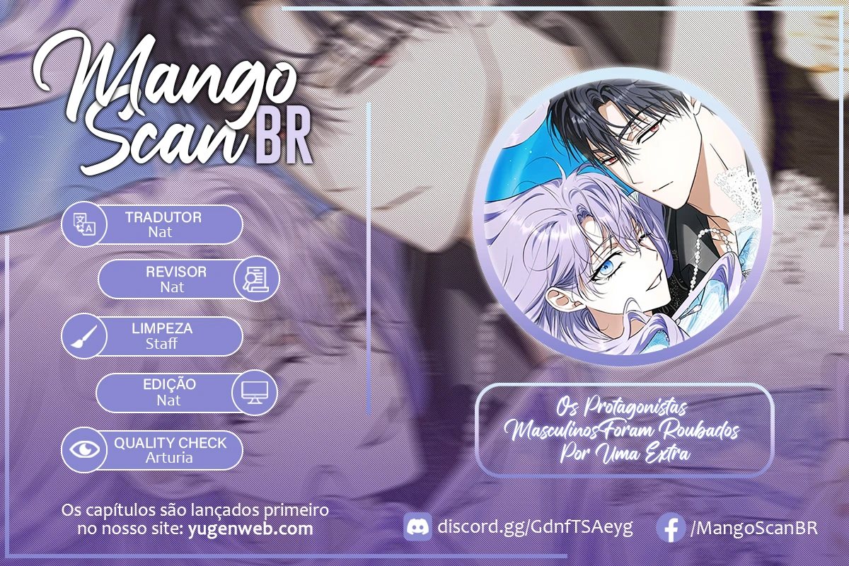 Os Protagonistas Masculinos Foram Roubados por Uma Extra Capítulo 1 Página 1